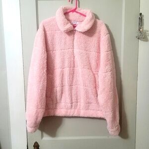 Kinesis Quarter Zip Sherpa Jacket